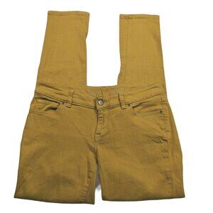 The Limited 678 Straight Leg Jean 4 Mustard Yellow